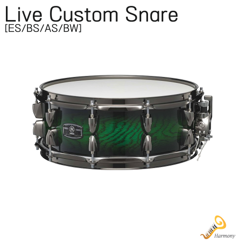 Live Custom Snare/LNS1455/야마하 라이브커스텀 스네어/스네어드럼/대전·세종 [공식대리점]