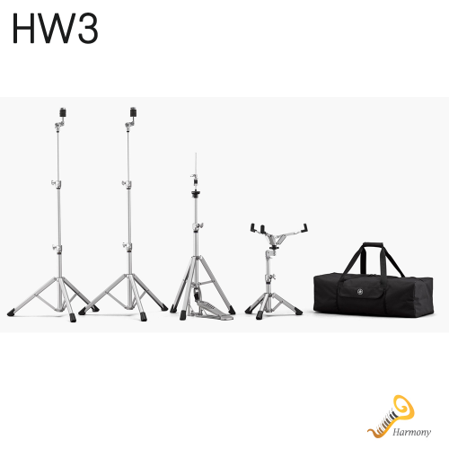 HW3/야마하 드럼 하드웨어 세트/경량하드웨어/심벌스탠드/하이햇스탠드/스네어스탠드/대전·세종 [공식대리점]