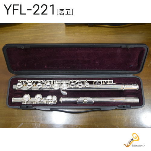 YFL-221/YFL221/중고플룻/야마하플룻중고
