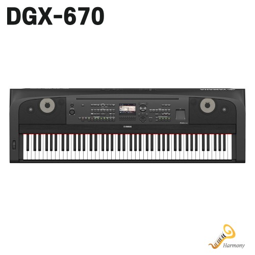 DGX-670/DGX670/야마하 휴대용 그랜드 디지털피아노/대전·세종 [공식대리점]