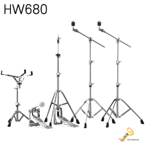 HW680/야마하 드럼 하드웨어 세트/심벌스탠드/하이햇스탠드/스네어스탠드/대전·세종 [공식대리점]